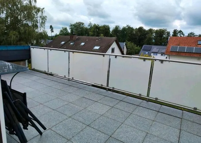 Appartement Albtalblick Waldbronn